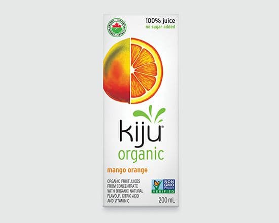 Water / Juice - Organic Juice - Orango