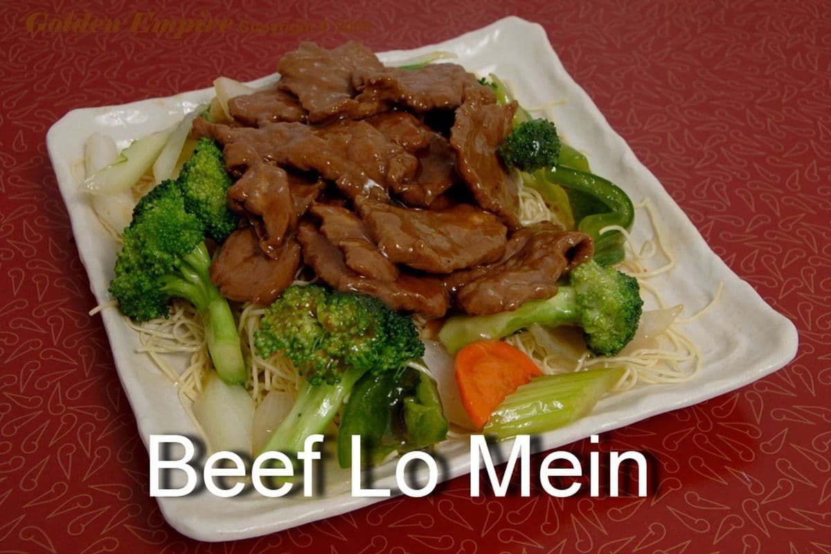 Beef Lo Mein