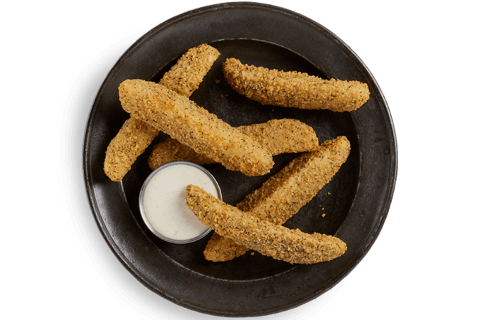 Battered Pickle Spears