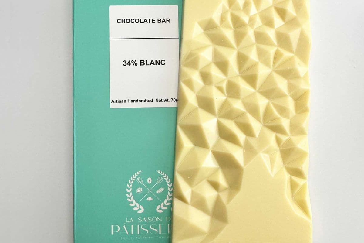 34% White Chocolate Bar