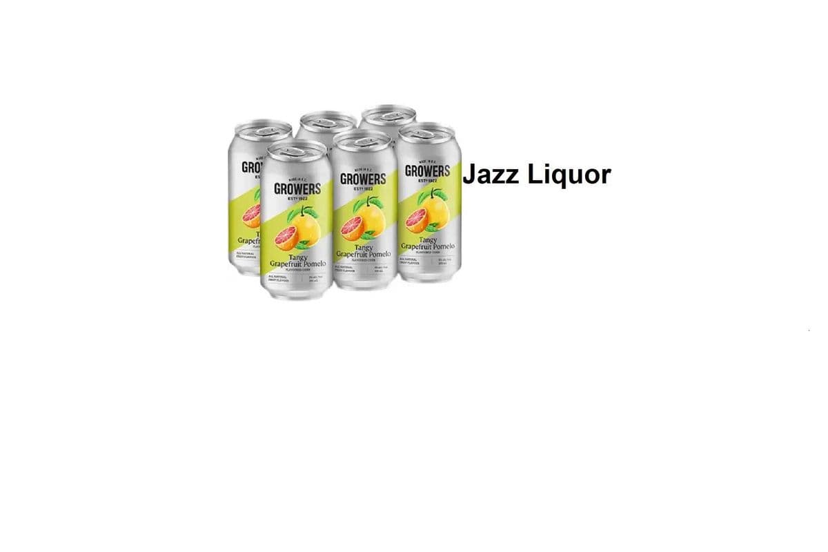 GROWERS GRAPEFRUIT POMELO 6 CANS (1 x 6×355ML )