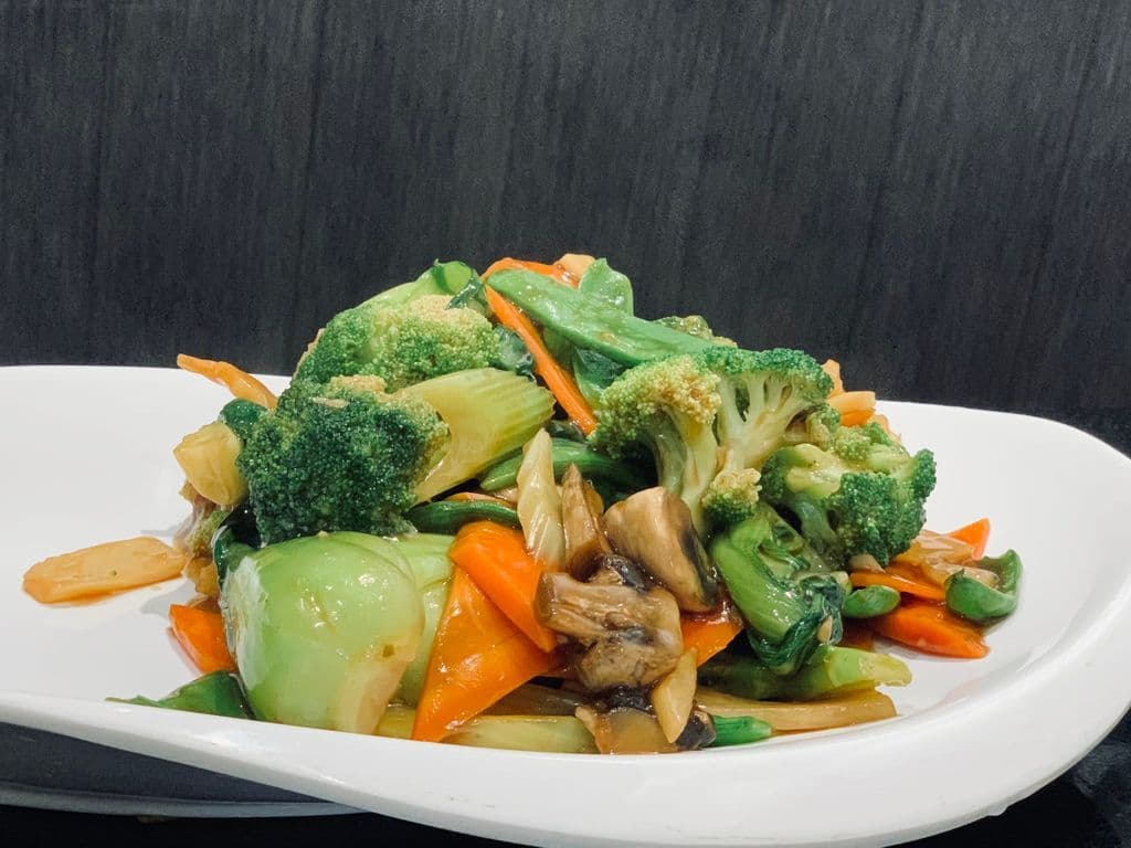 Steam/Sauteed Mixed Veg 