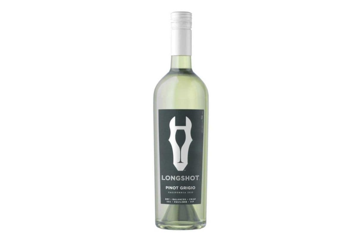 LONGSHOT PINOT GRIGIO - CALIFORNIA (750ML) (1 x 750 ML)