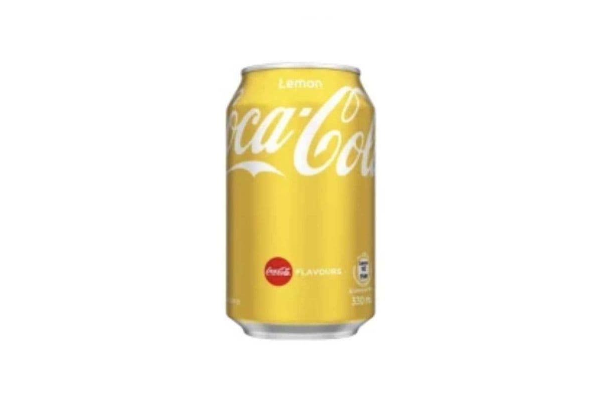 Coca Cola Lemon (330ml) (100 Cal)