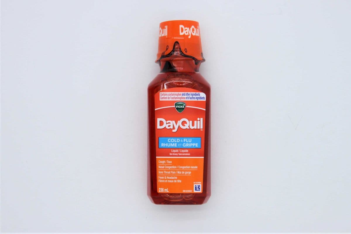 Vicks DayQuil Cold & Flu Liquid 236ml