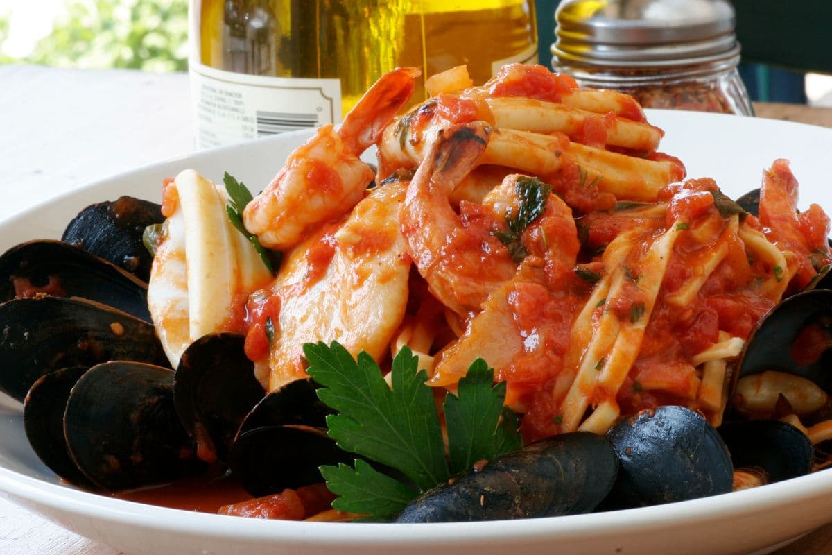 Linguine Marinara