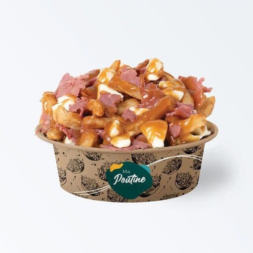 Poutine viande fumée régulière / Regular Smoked Meat Poutine