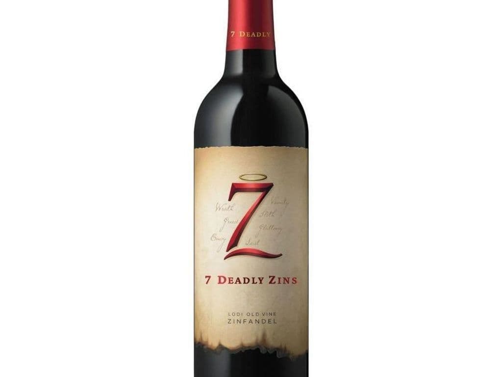 Seven Deadly Old Vine Zinfandel California Red Wine