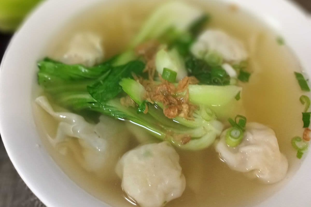219. Wonton Soup