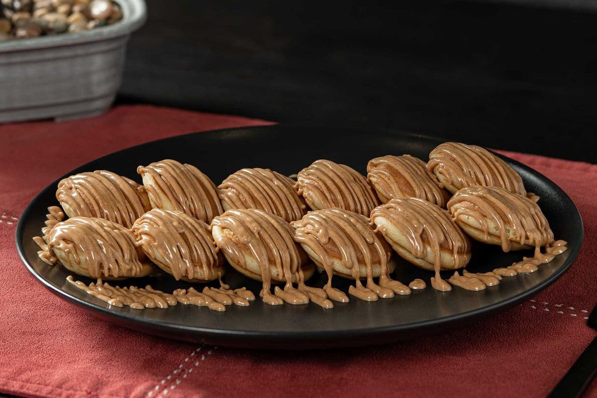 Cinnamon Mini Pancakes