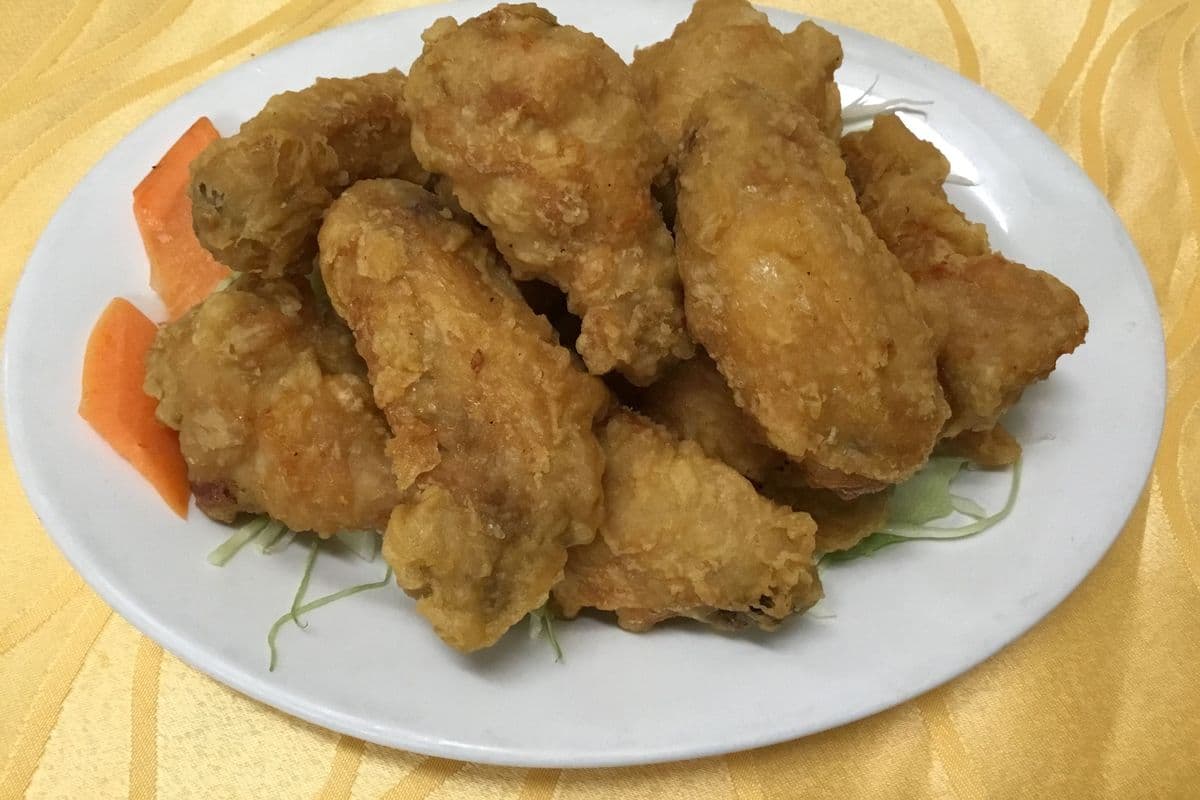 Deep Fried Chicken Wing