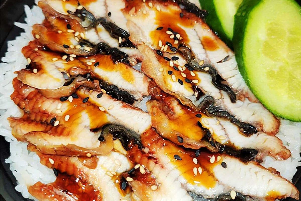 N2. BBQ Eel Donburi