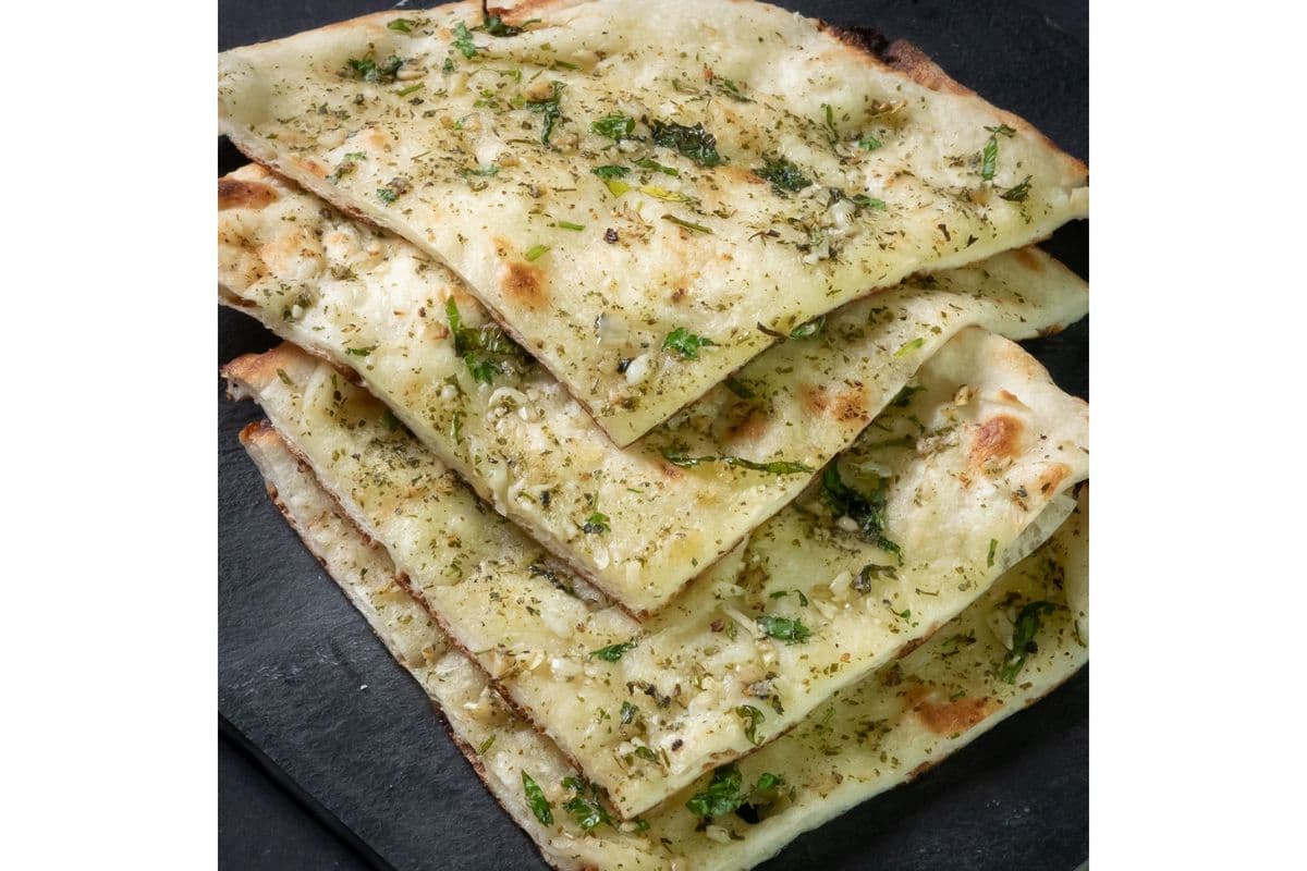 Garlic Naan