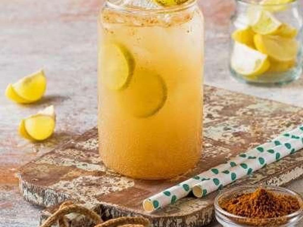 Masala Lemonade