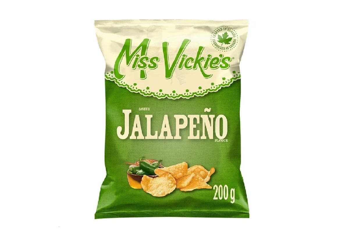 Miss Vickie's Jalapeno (200g)