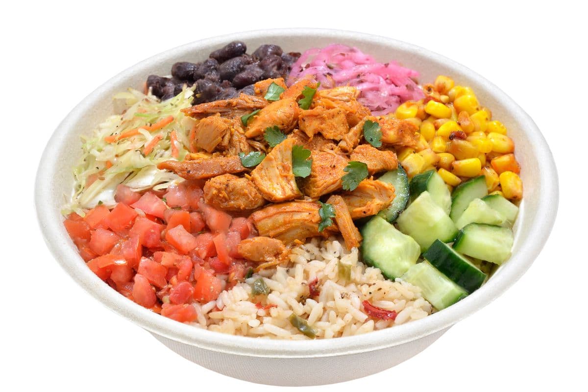Adobo Chicken Bowl