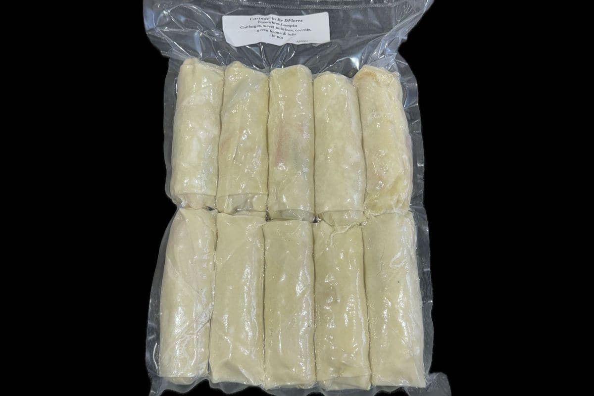 F24. Veggie Lumpia (Ten Pieces)