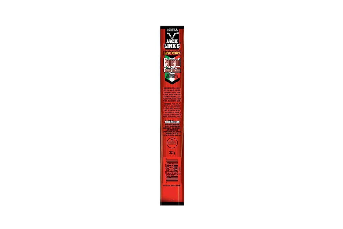 JACK LINK'S PEPPERONI HOT (22g)