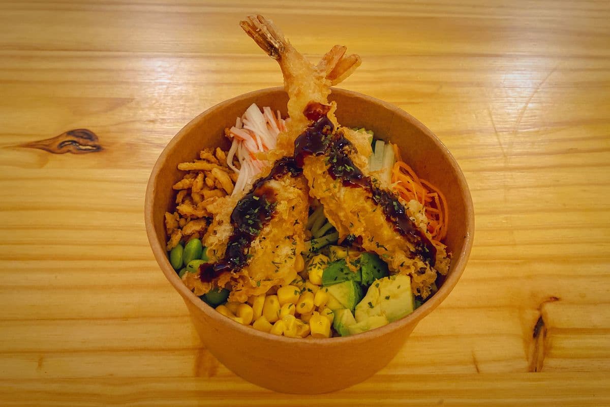 Dragon Poke Bowl