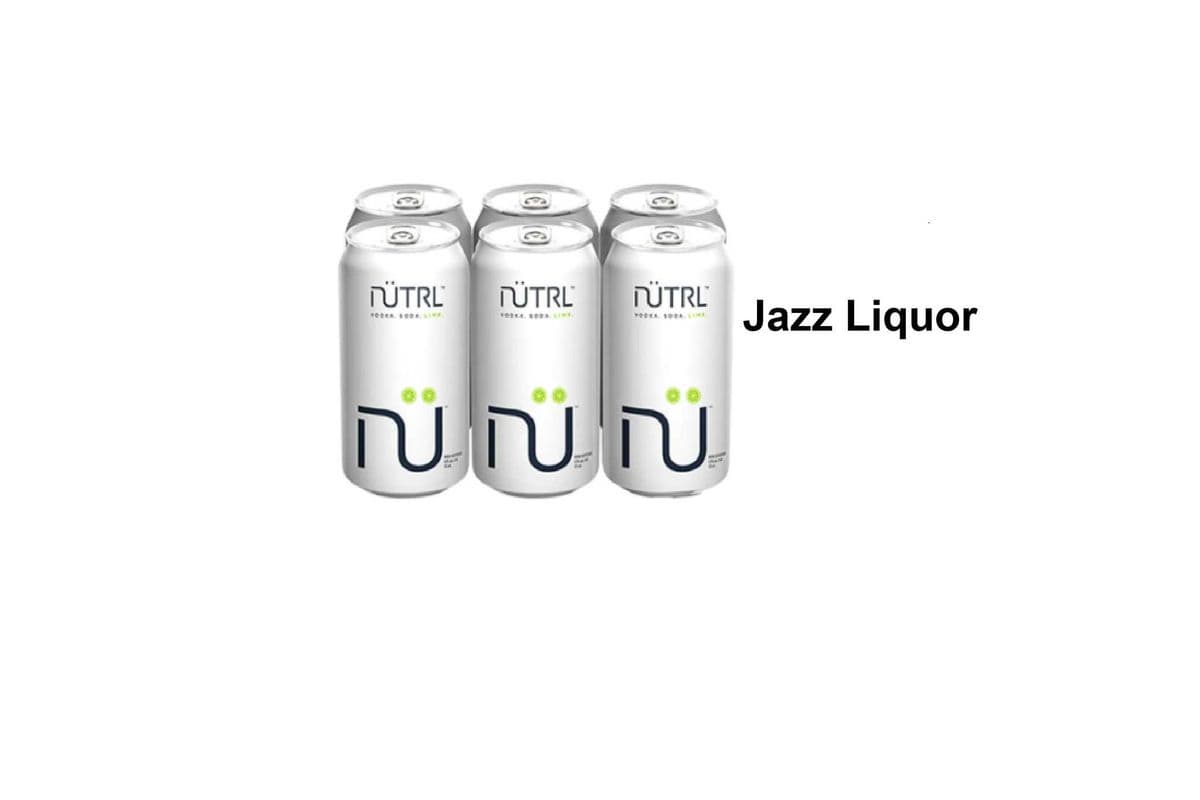 NUTRL VODKA LIME 6 CANS (1 x 6x355ML)