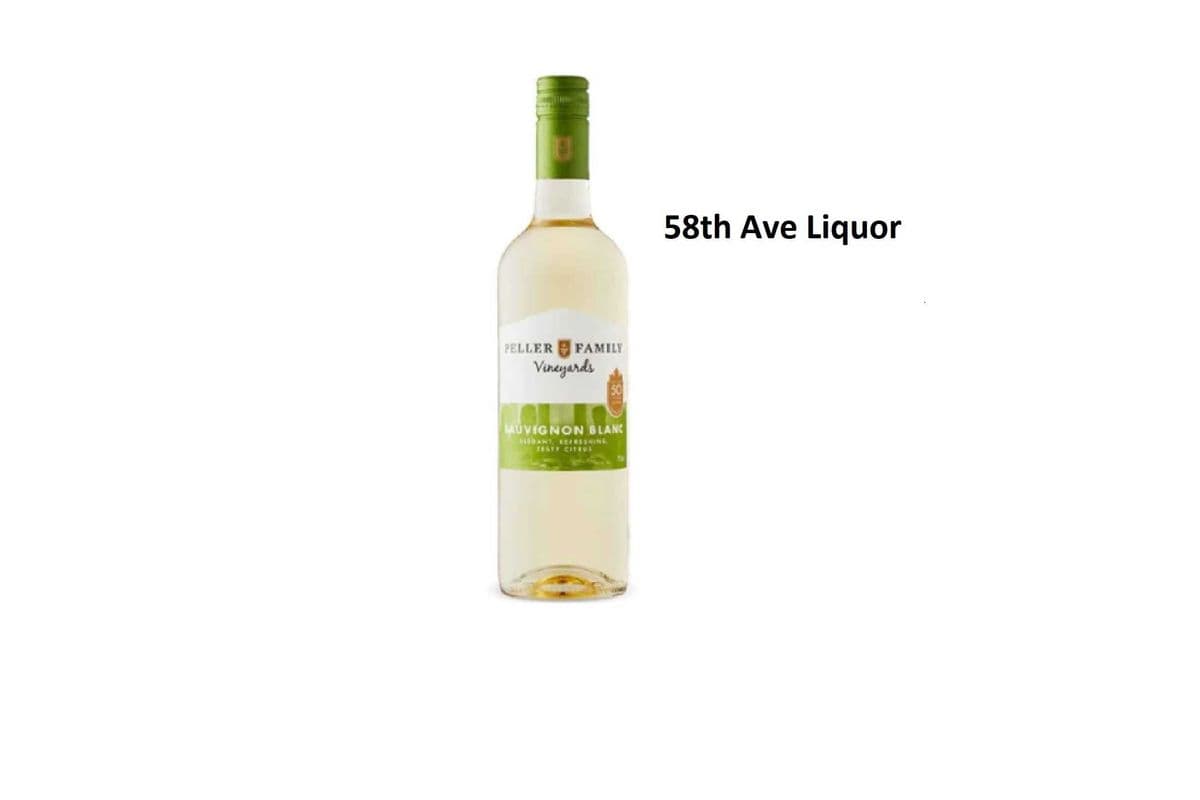 PELLER FAMILY VINEYARDS SAUVIGNON BLANC 750ML (1 x 750ML)