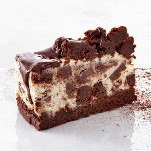 White Chocolate Brownie / White chocolate brownie