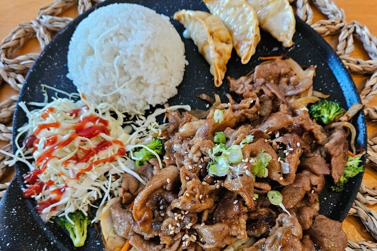 M-2 Pork Combo