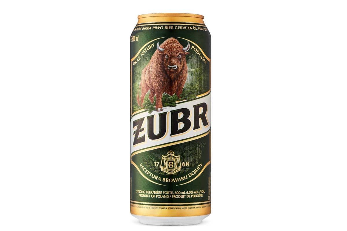 ZUBR BEER (1 x 473ml)