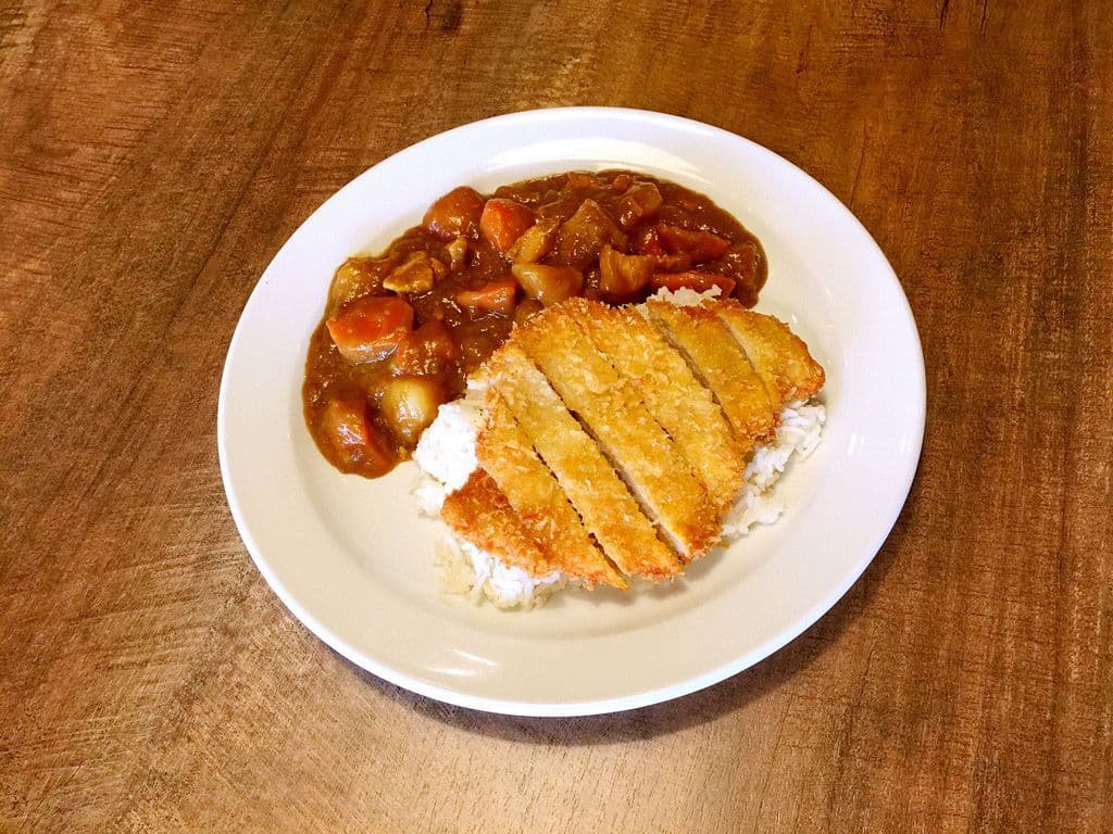 Katsu W/Curry Chicken 日式咖喱鸡排饭