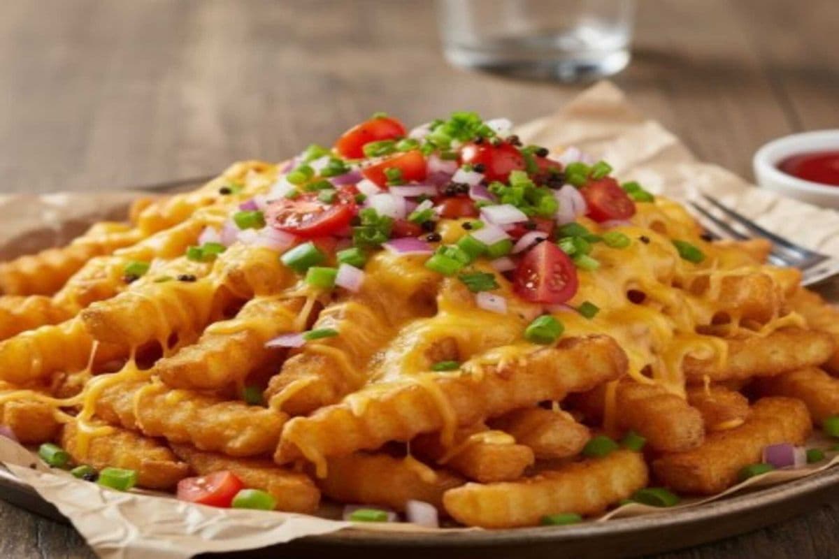 Pub-Style Loaded Fries