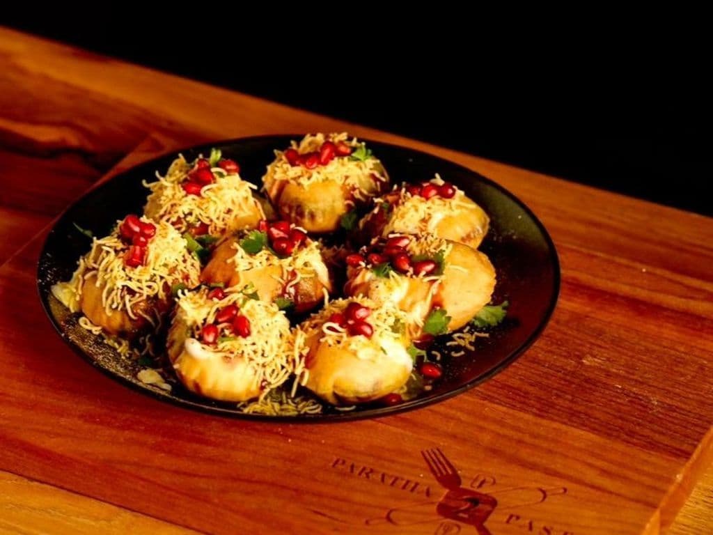 Butter chk Golgappe