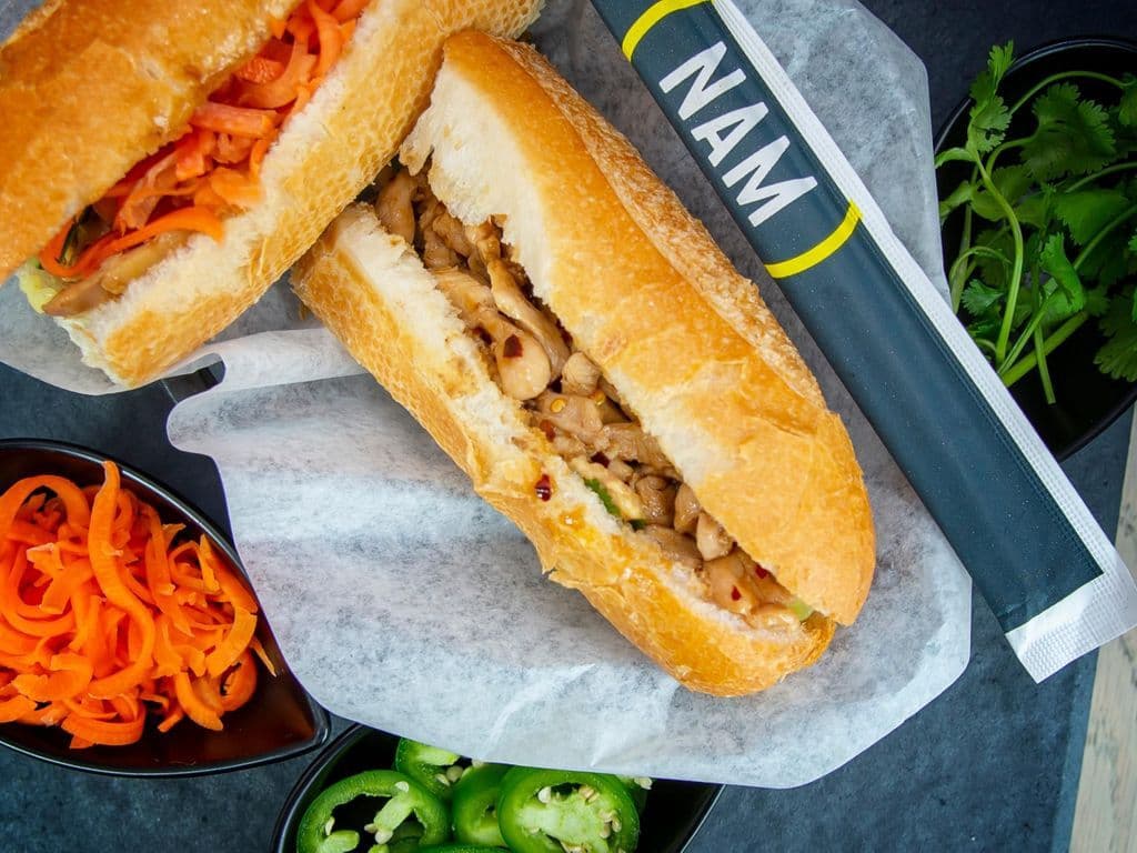 CHICKEN SATAY SUBMARINE
