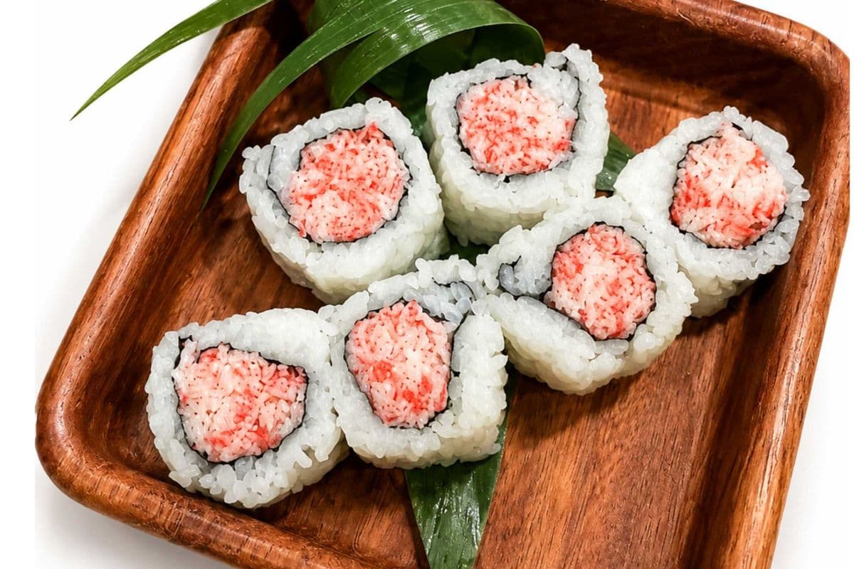 Crab Salad Roll 6pcs