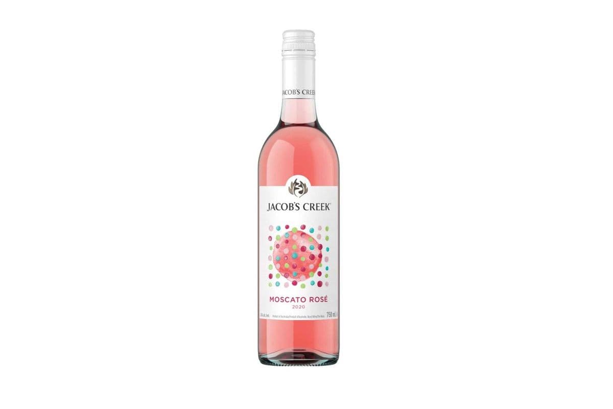 Jacobs Creek Moscato Rose (1 x 750 ml)