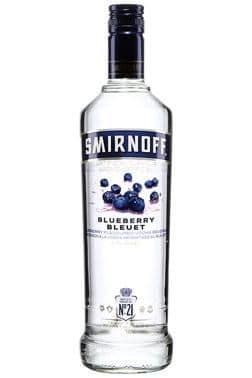 Smirnoff Blueberry Vodka (1 x 750 ml)
