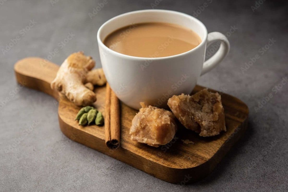 Punjabi Secrets Special Jaggery Chai