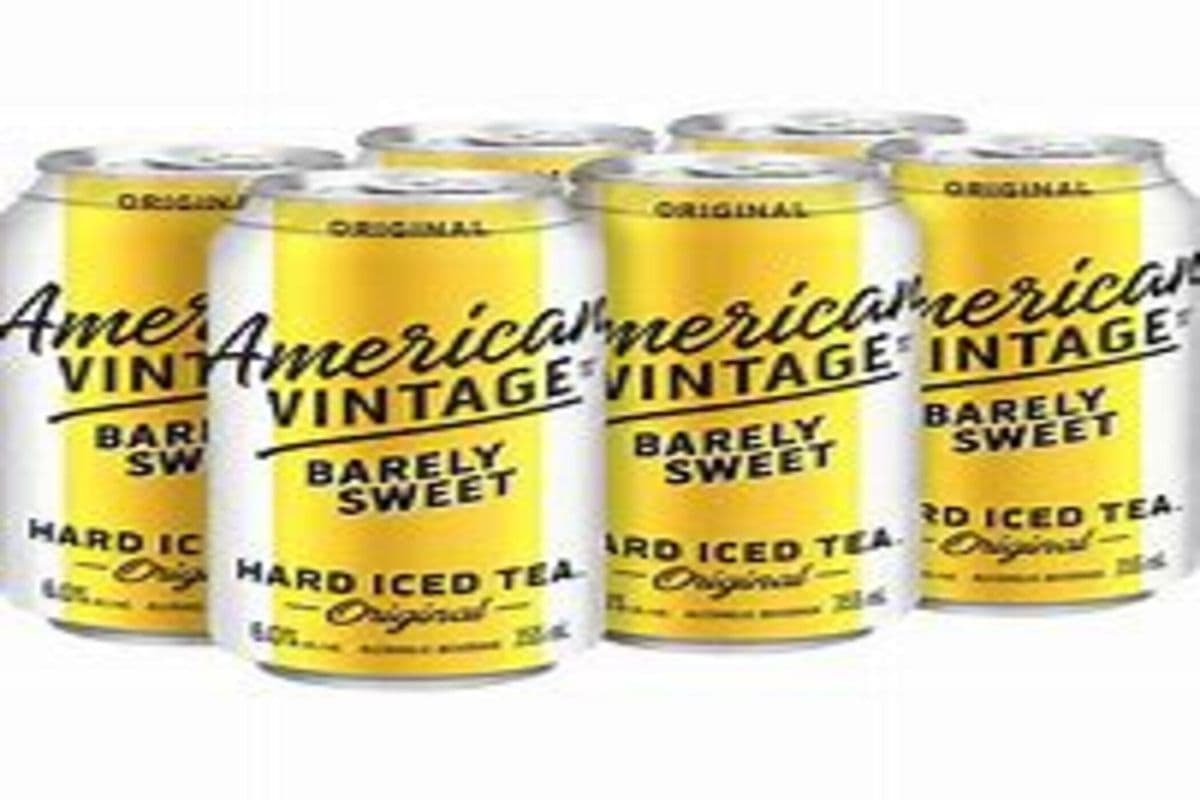 145596 American Barely Sweet Regular (6 x 355 ml)