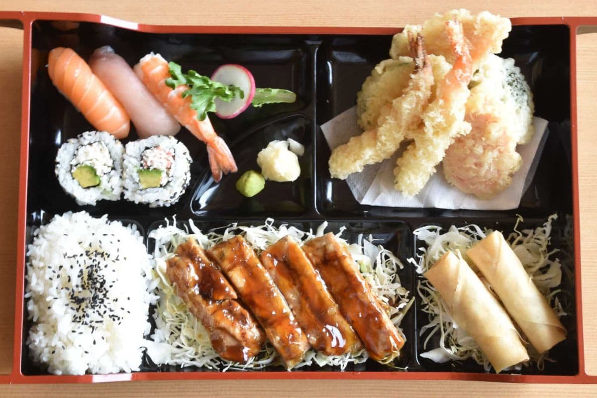 Sushi Bento