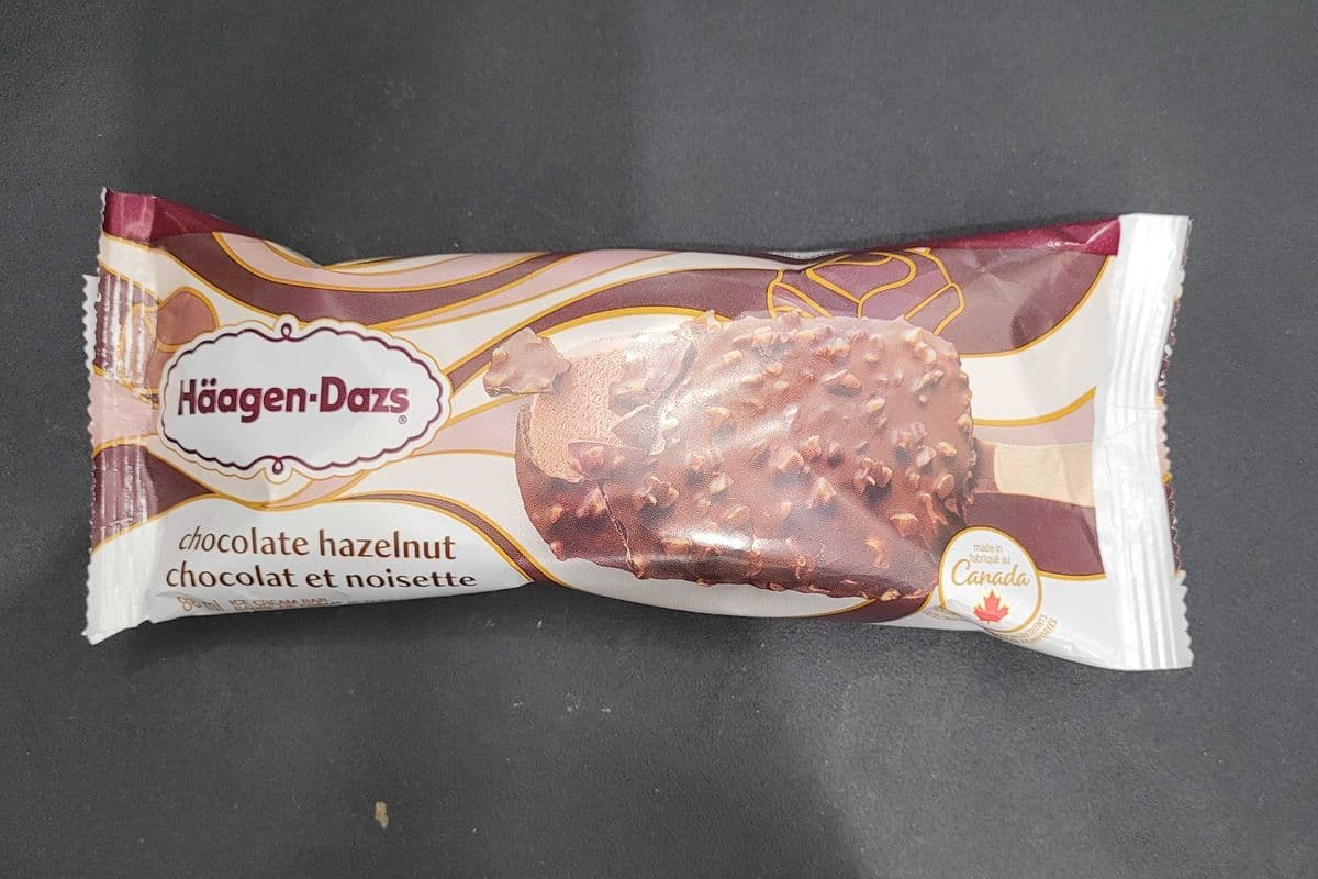 Häagen-Dazs (Nouveau) Chocolat et noisette / Chocolate hazelnut 88ml
