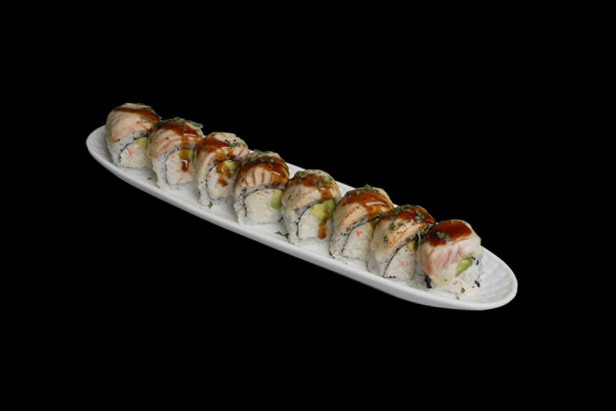 Baked Salmon Roll