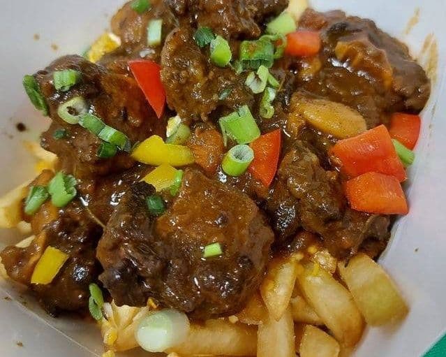 Oxtail Poutine