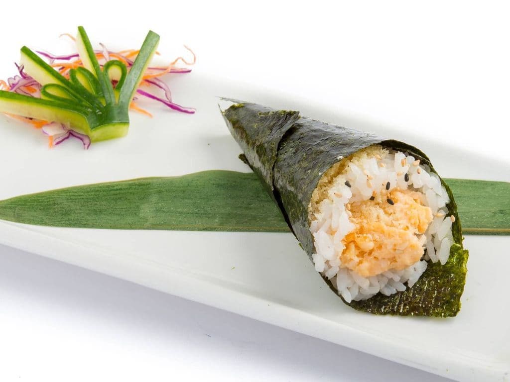 H10. Spicy Butterfish Hand Roll (1 Pc)