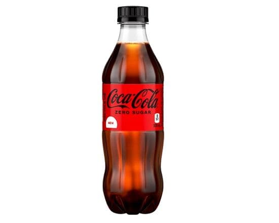 Coca-Cola Zero Sugar (500 ml) 1001508