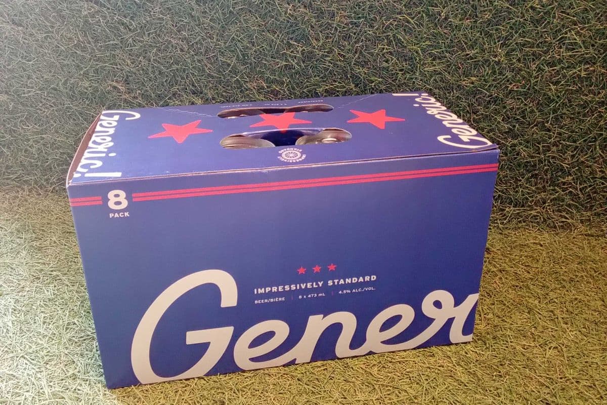 Little Brown Jug Generic! Lager (8 x 473 ml)