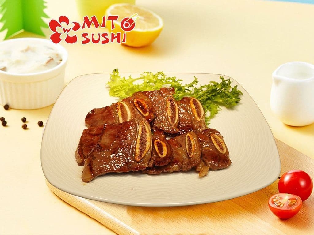 BBQ Beef Ribs (8pcs)