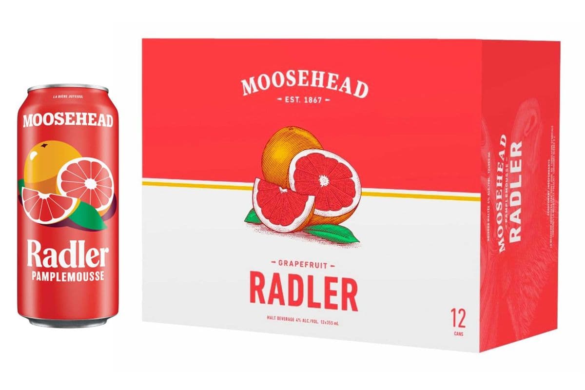 MOOSEHEAD RADLER 12 CAN (1 x 12 CAN)