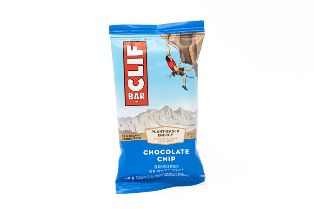 Bar clif chocolate chip 68g