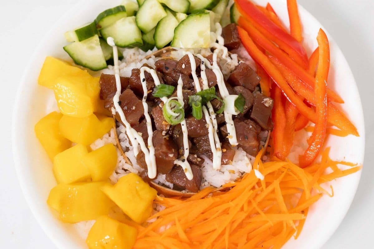 AHI TUNA BOWL