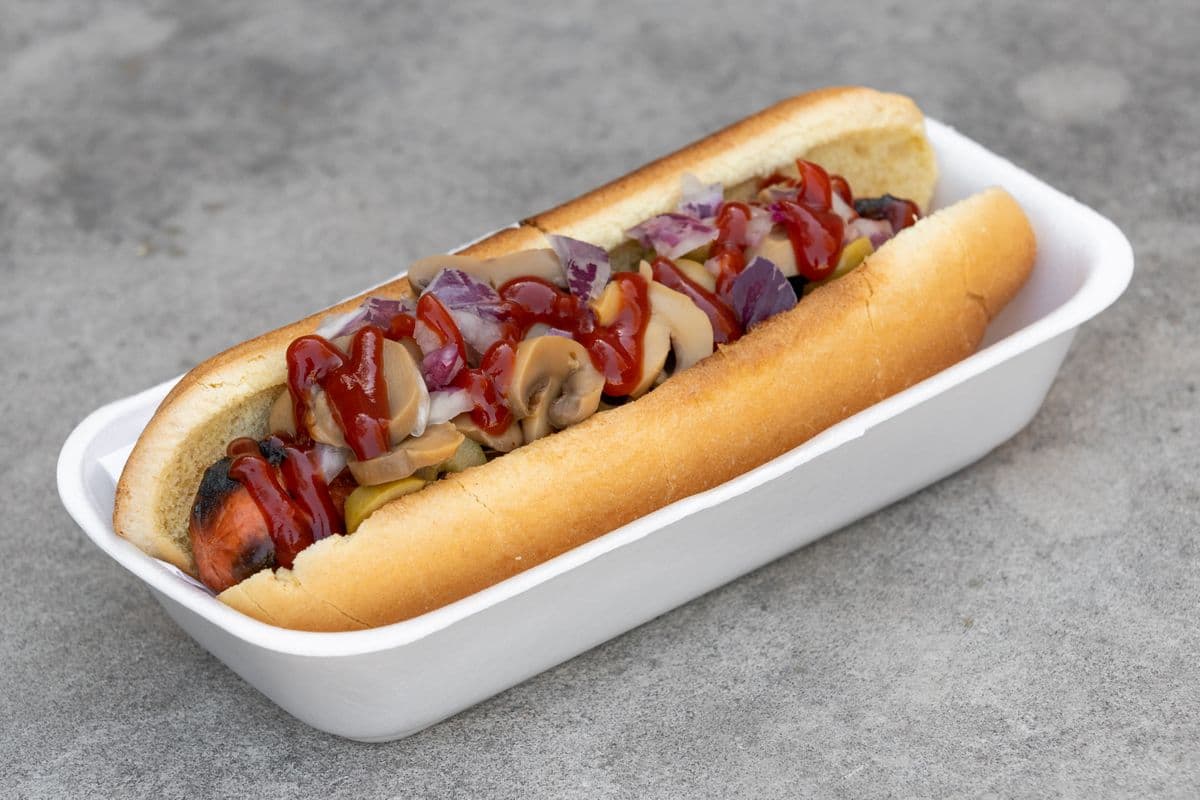 Veggie Hot Dog