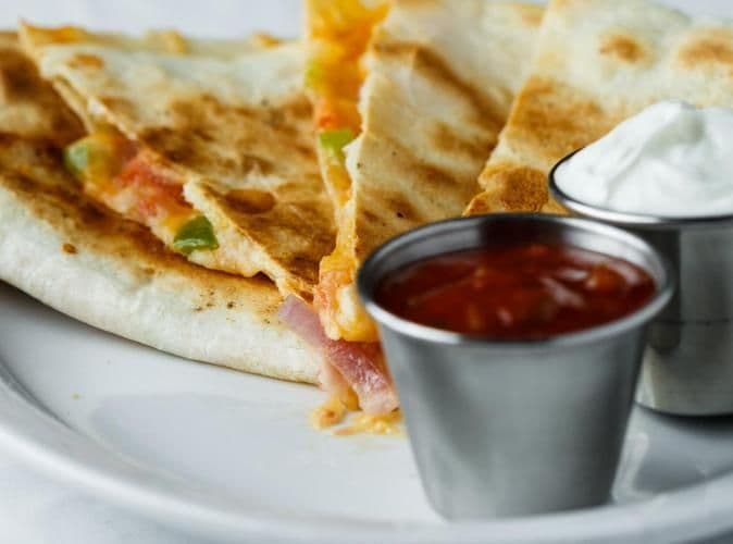 Sorrento Quesadilla 1/2